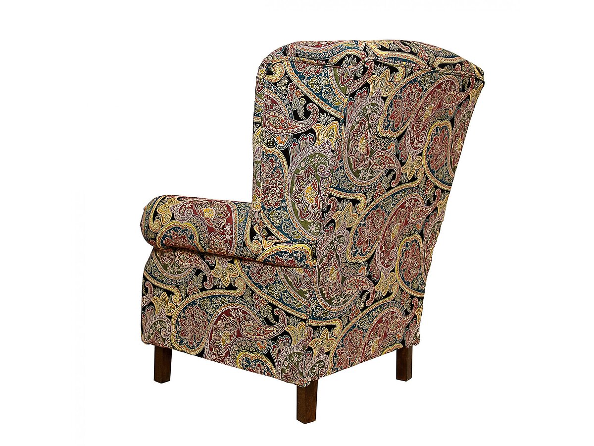 Разноцветный Кресло Бута в восточном стиле