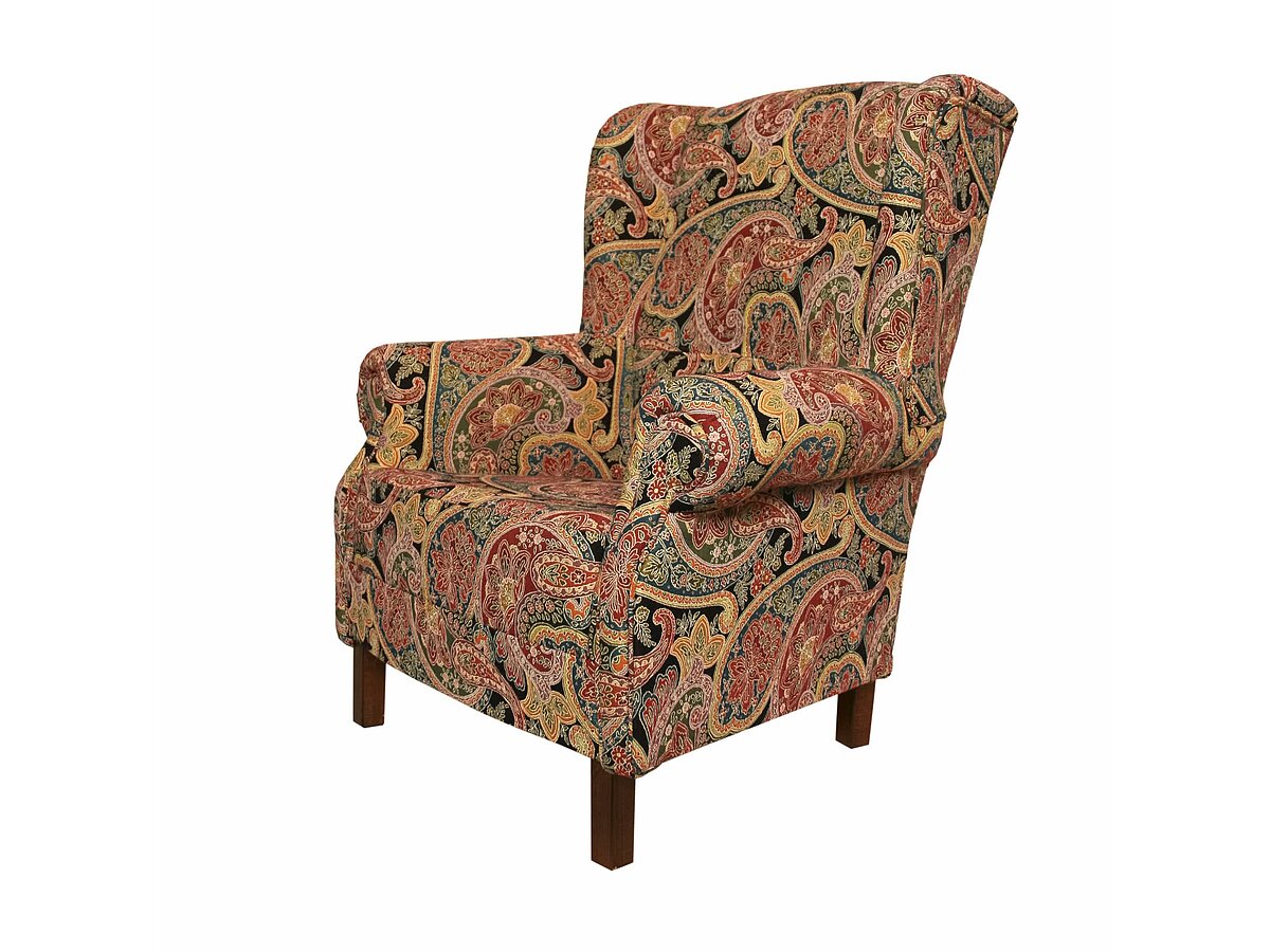 Разноцветный Кресло Бута в восточном стиле