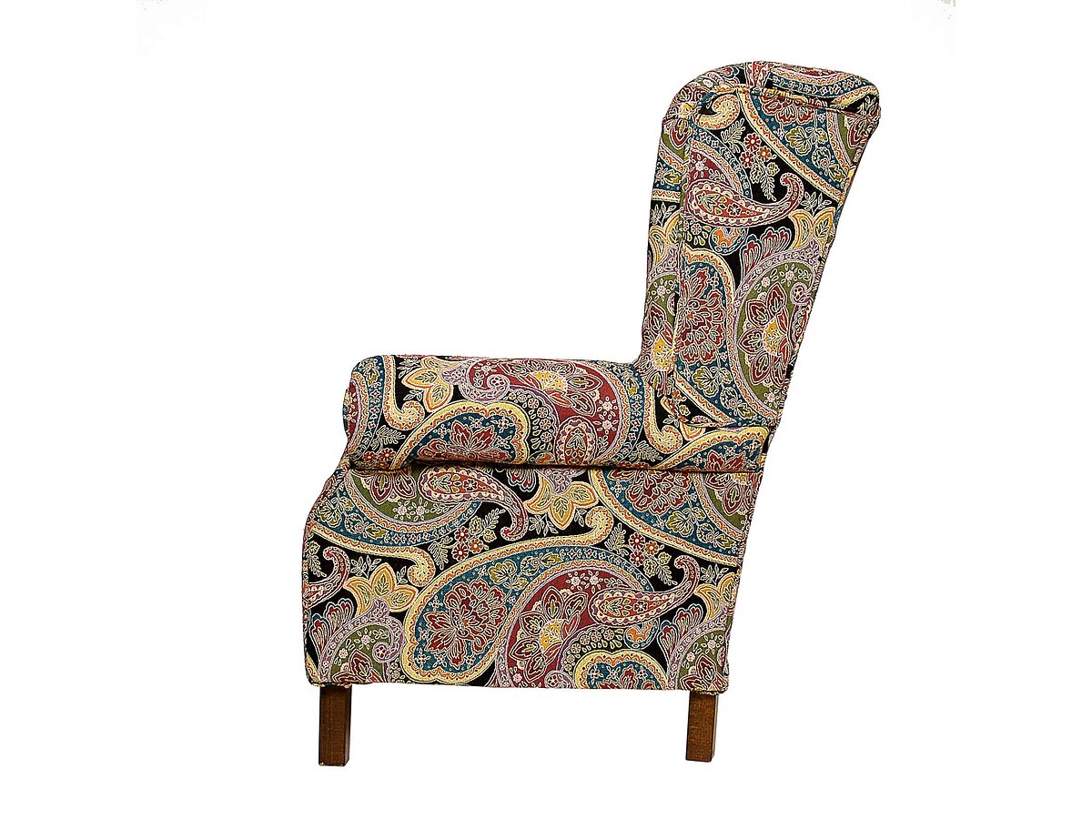 Разноцветный Кресло Бута в восточном стиле