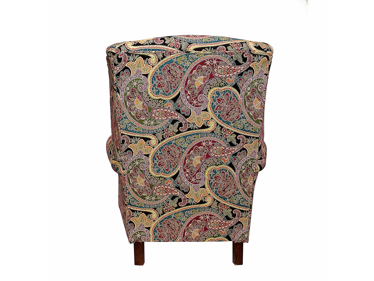 Разноцветный Кресло Бута в восточном стиле
