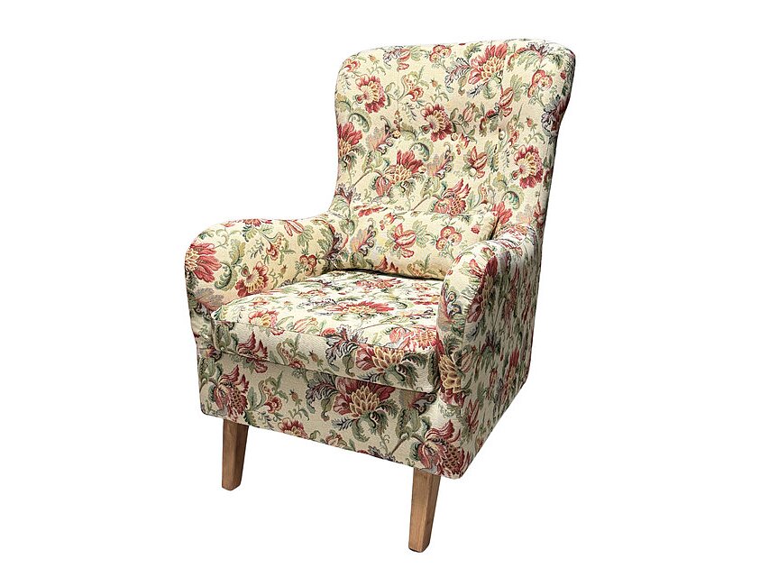 желтый, красный Кресло Нео Кантри Сказки Персии