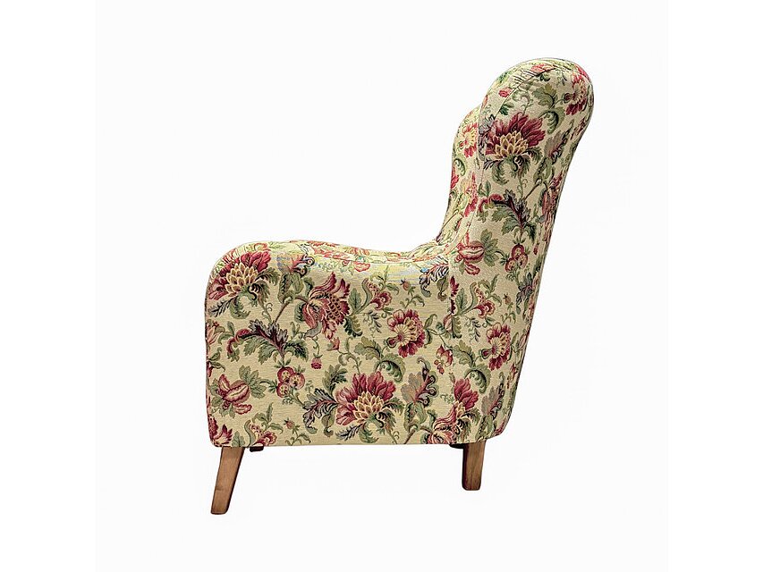 желтый, красный Кресло Нео Кантри Сказки Персии