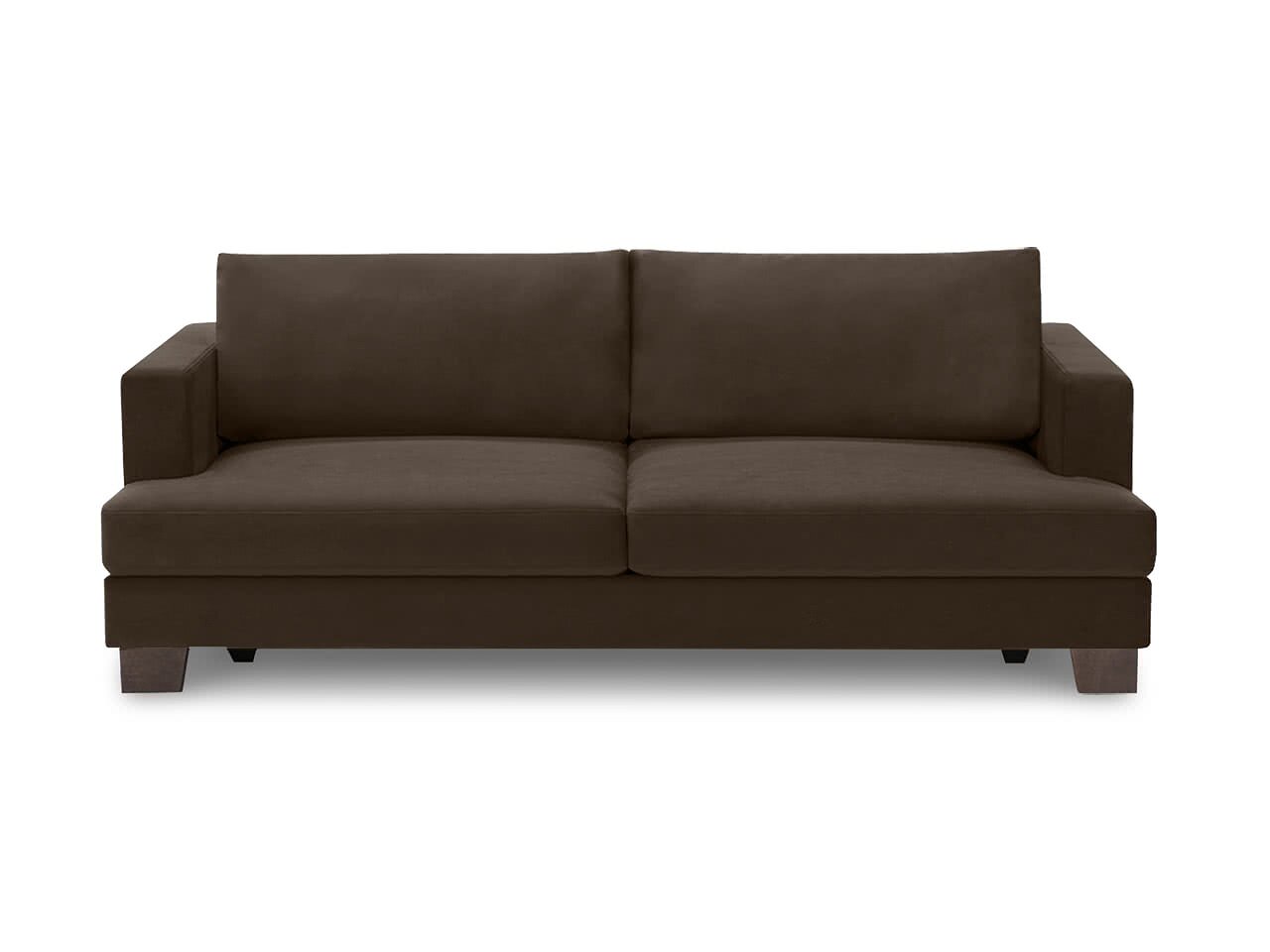 Vivaldi 24 (велюр) Диван Марсель Vivaldi 24 210x110x90 Еврокнижка