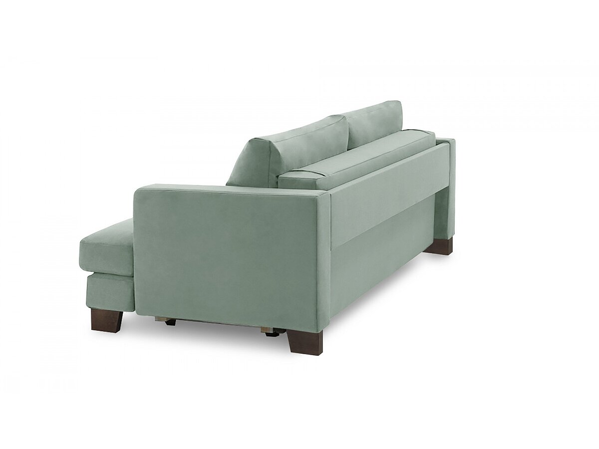 Vivaldi 10 (велюр) Диван Марсель Vivaldi 10 220x116x90 Еврокнижка