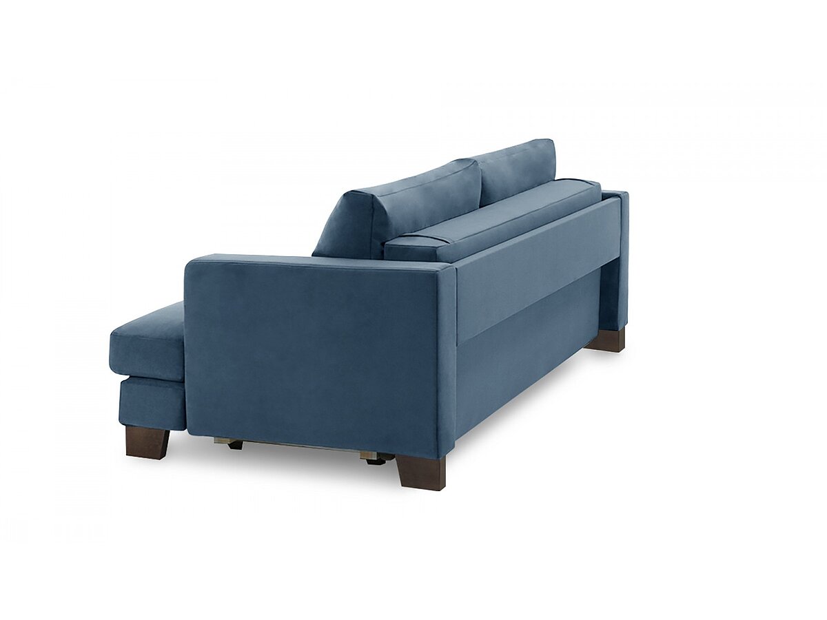 Vivaldi 13 (велюр) Диван Марсель Vivaldi 13 220x116x90 Еврокнижка