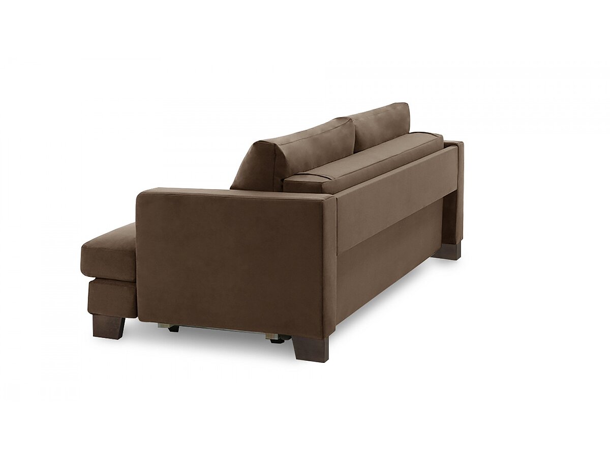 Vivaldi 23 (велюр) Диван Марсель Vivaldi 23 220x116x90 Еврокнижка