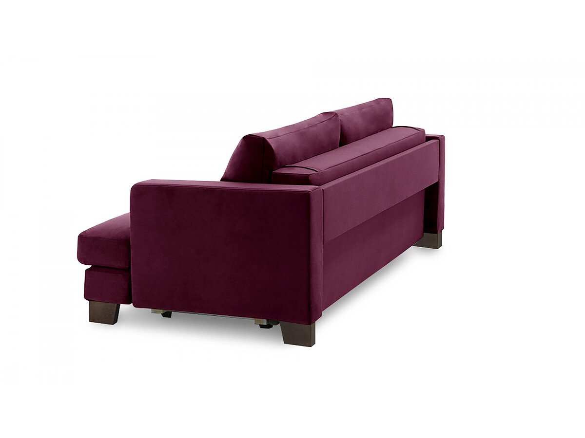Vivaldi 35 (велюр) Диван Марсель Vivaldi 35 220x116x90 Еврокнижка
