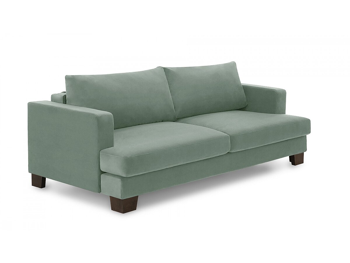 Vivaldi 10 (велюр) Диван Марсель Vivaldi 10 220x116x90 Еврокнижка