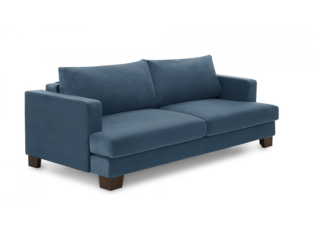 Vivaldi 13 (велюр) Диван Марсель Vivaldi 13 220x116x90 Еврокнижка