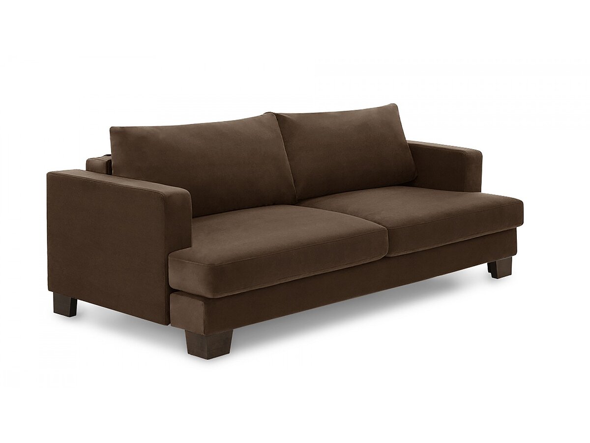 Vivaldi 23 (велюр) Диван Марсель Vivaldi 23 220x116x90 Еврокнижка