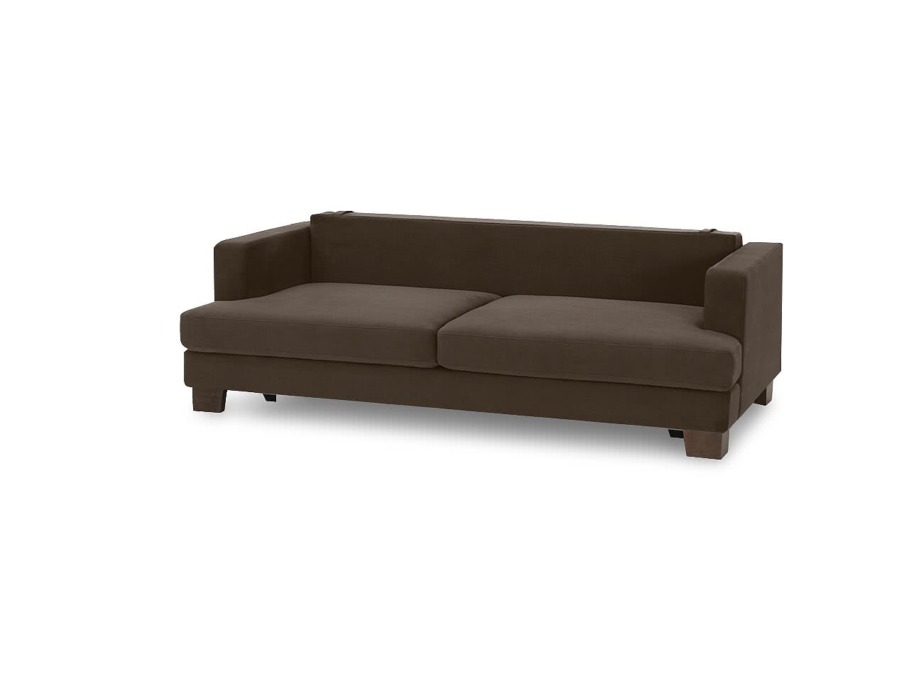 Vivaldi 24 (велюр) Диван Марсель Vivaldi 24 210x110x90 Еврокнижка