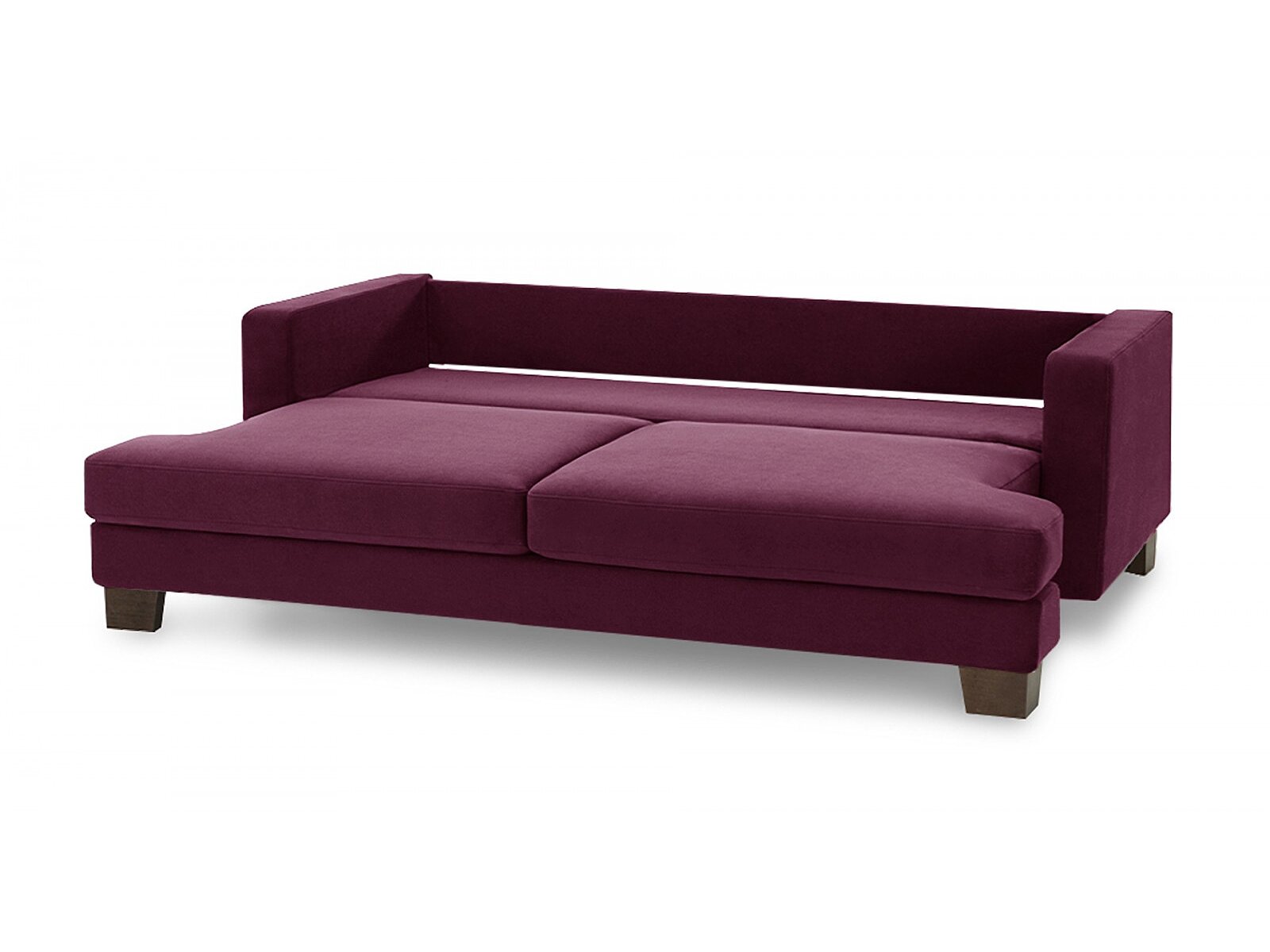 Vivaldi 35 (велюр) Диван Марсель Vivaldi 35 220x116x90 Еврокнижка