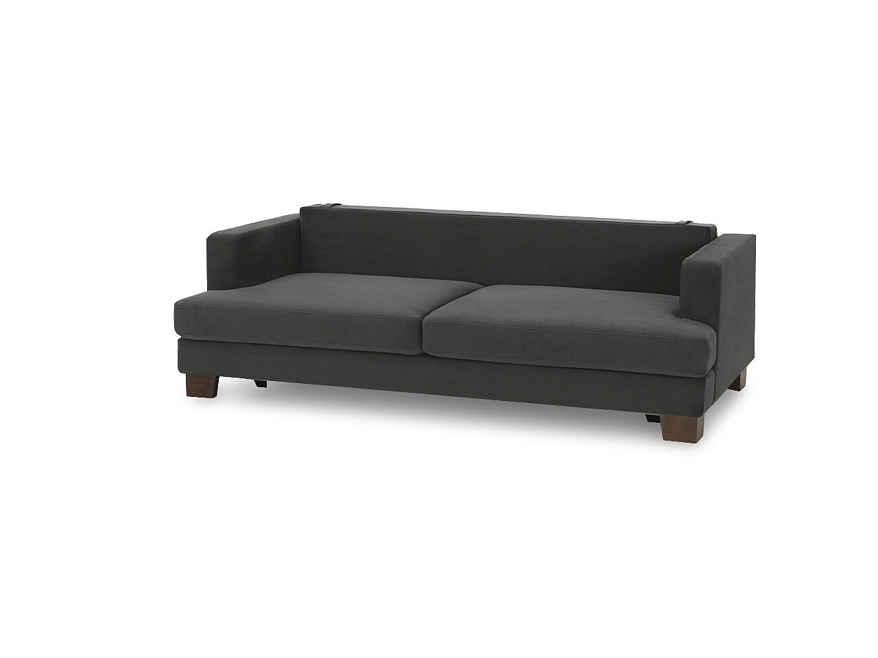 Vivaldi 37 (велюр) Диван Марсель Vivaldi 37 220x116x90 Еврокнижка