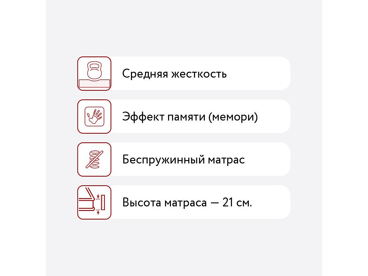 Матрас Proson Prime Foam Memo (SFMM)