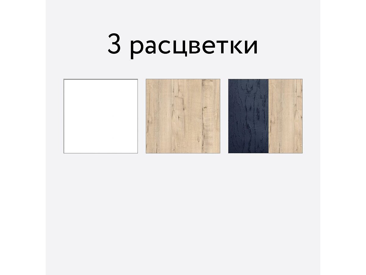 Шкаф Формула Мебели Дельта Лофт 13.01 для одежды