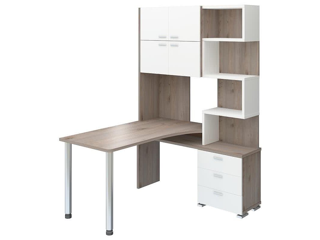 Нельсон/Белый жемчуг Компьютерный стол СР-500М-140