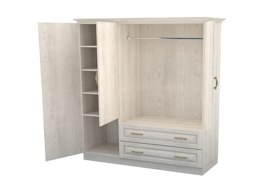 Шкаф DreamLine Эдем, 3 створки (3-2)