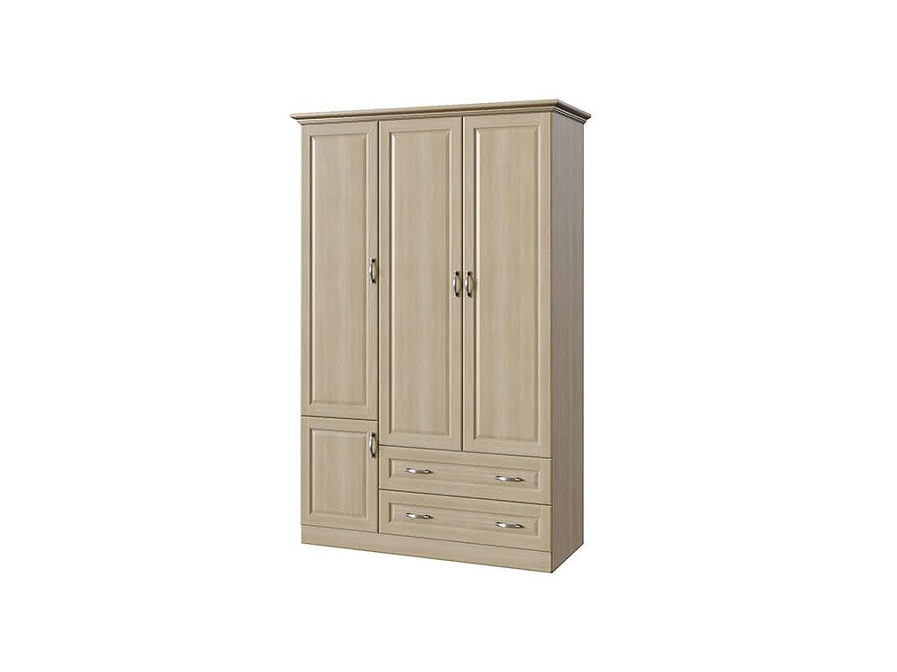 Ясень/ Дуб сонома Шкаф DreamLine Эдем, 3 створки (3-2)