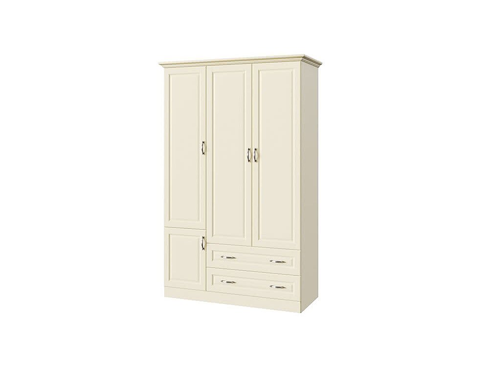 Ясень/ Слоновая кость Шкаф DreamLine Эдем, 3 створки (3-2)