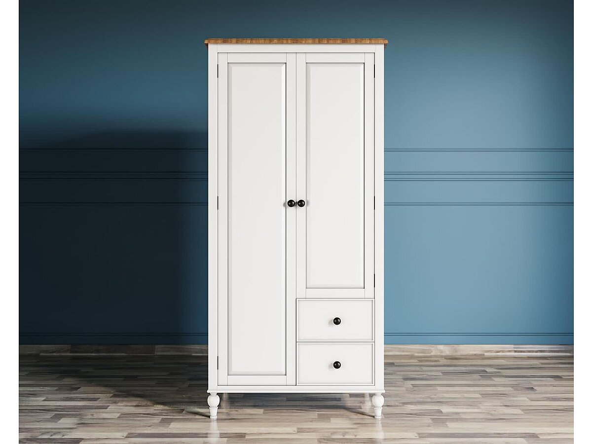 Шкаф Этажерка Odri двухстворчатый с двумя ящиками od2127S