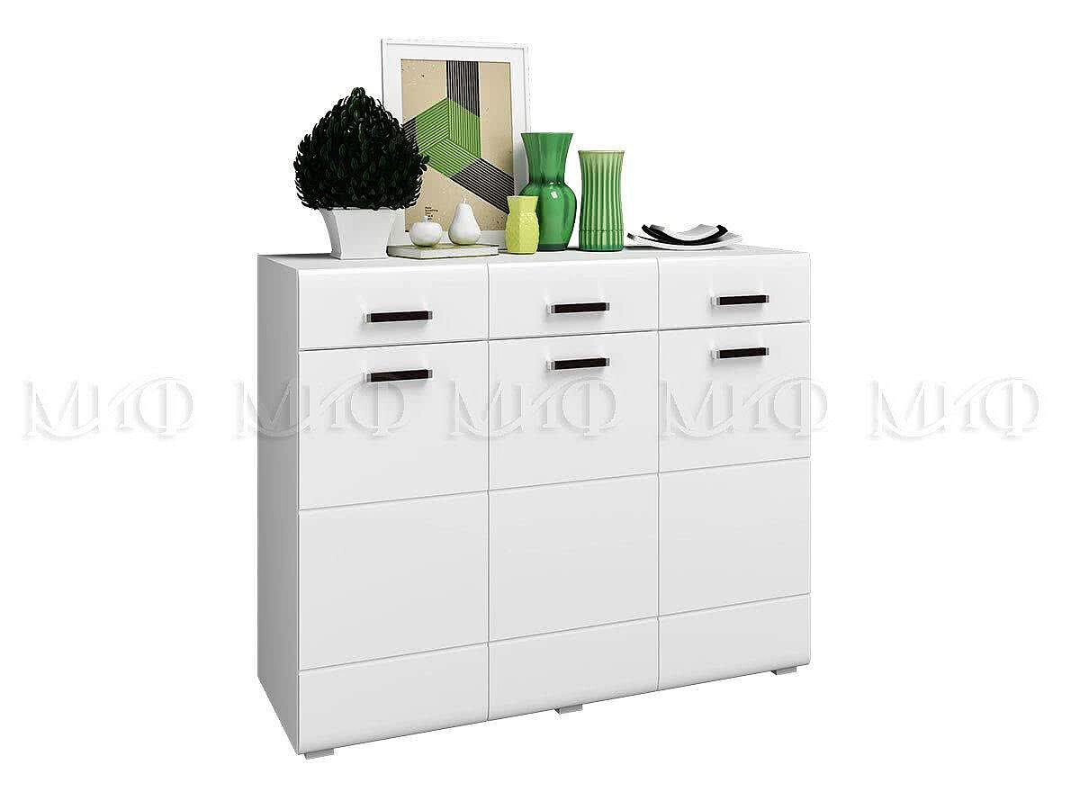 Белый/Белый глянец