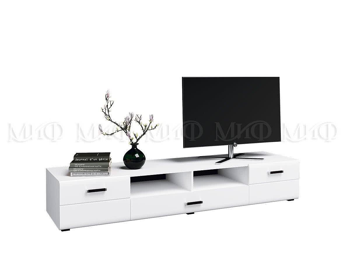 Белый/Белый глянец