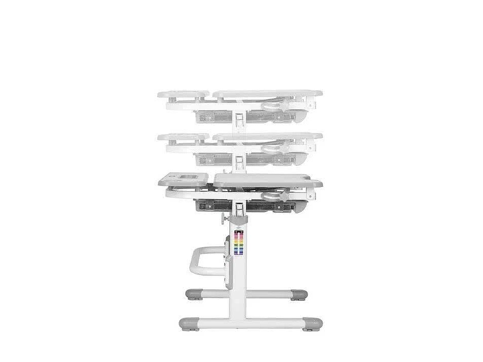 grey Парта и стул-трансформеры Cubby Botero (комплект)