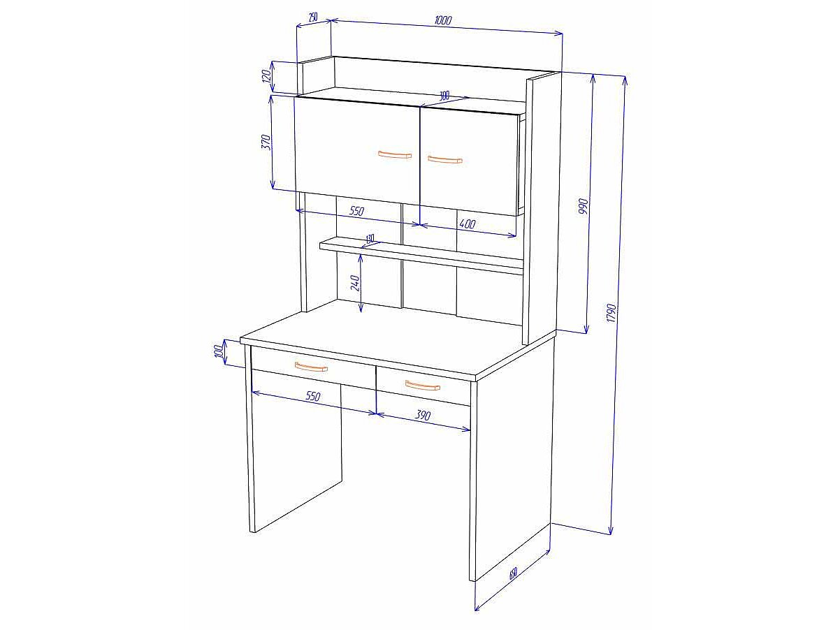Компьютерный стол СП-22