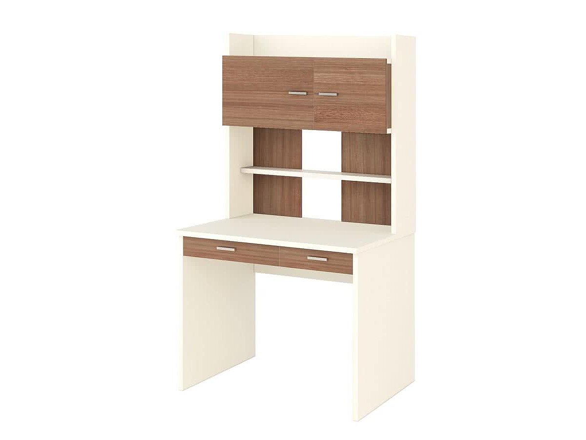 Белый жемчуг/Шамони Компьютерный стол СП-22