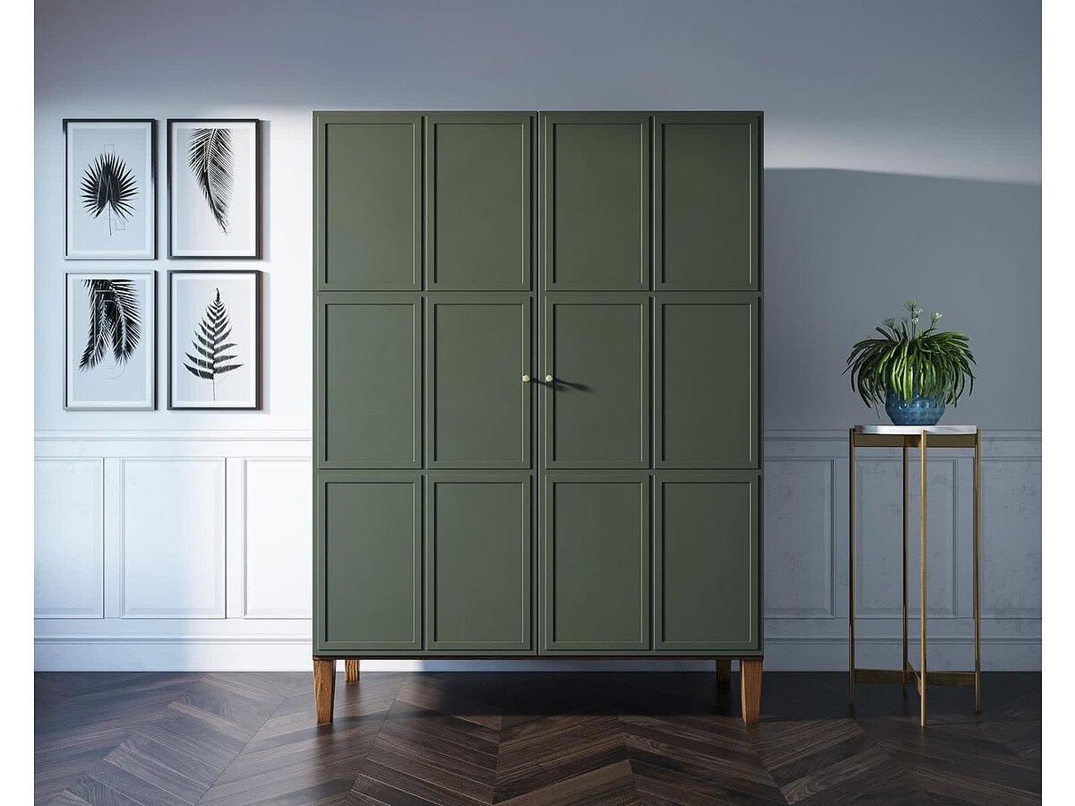 Шкаф Этaжepкa Andersen широкий двухстворчатый AN27
