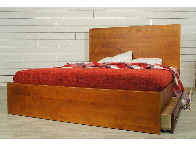 разноцветный Кровать Этaжepкa Gouache Birch (160), арт.M10516ETG/4