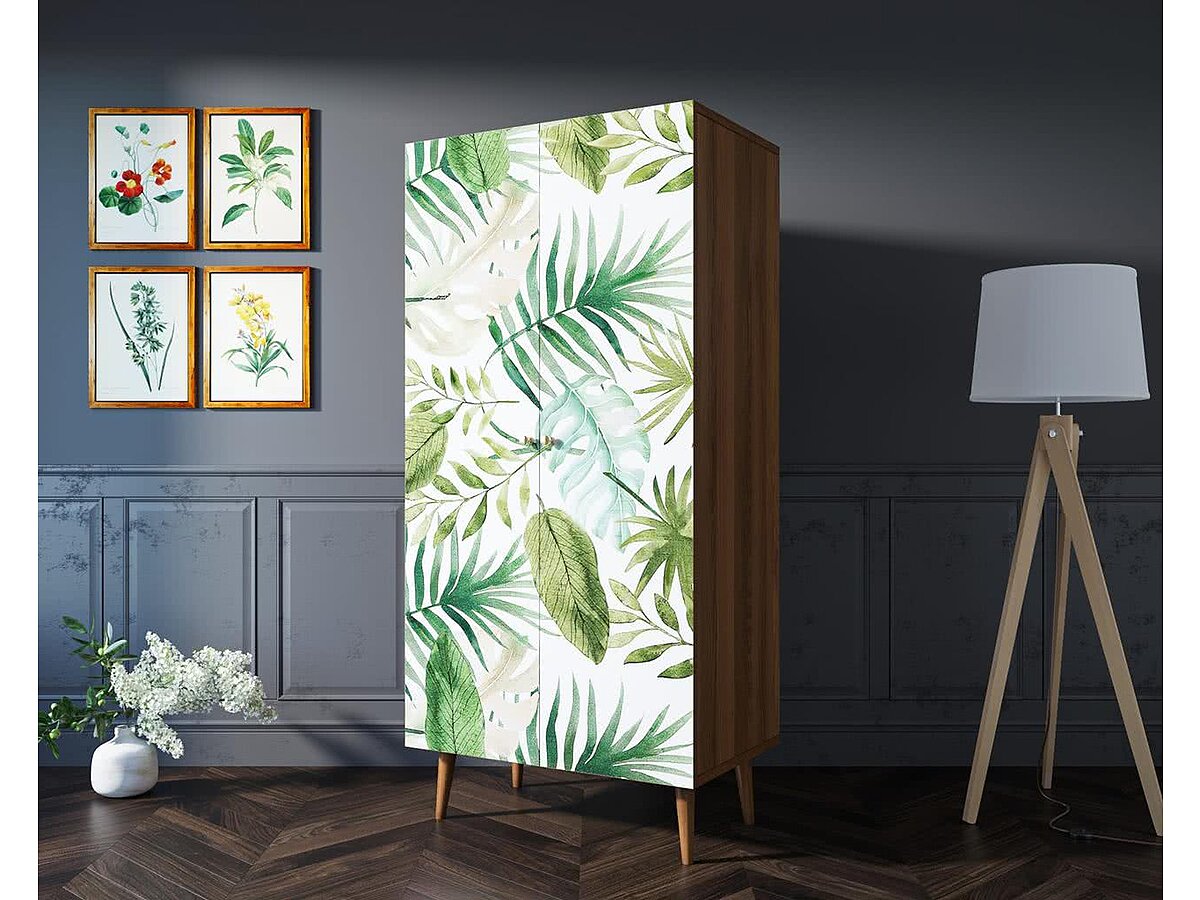 Print 04 Шкаф Этaжepкa Berber малый 2х створчатый, BB08