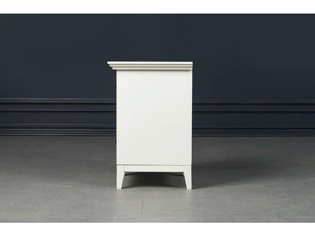 Белый Тумба ФурниТурни Джуниор прикроватная 3 ящика, арт. 2211