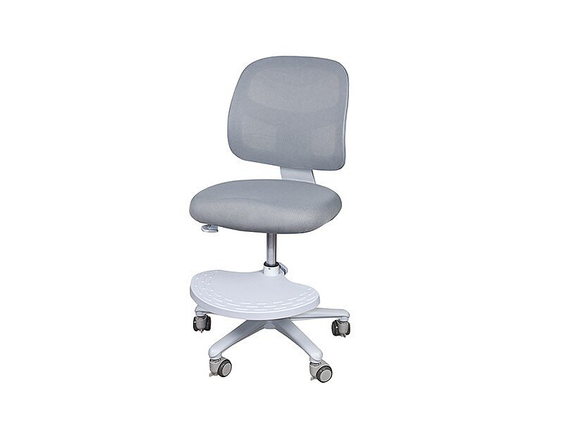 Серый Комплект Cubby парта Ortensia II Grey и кресло Marte Grey