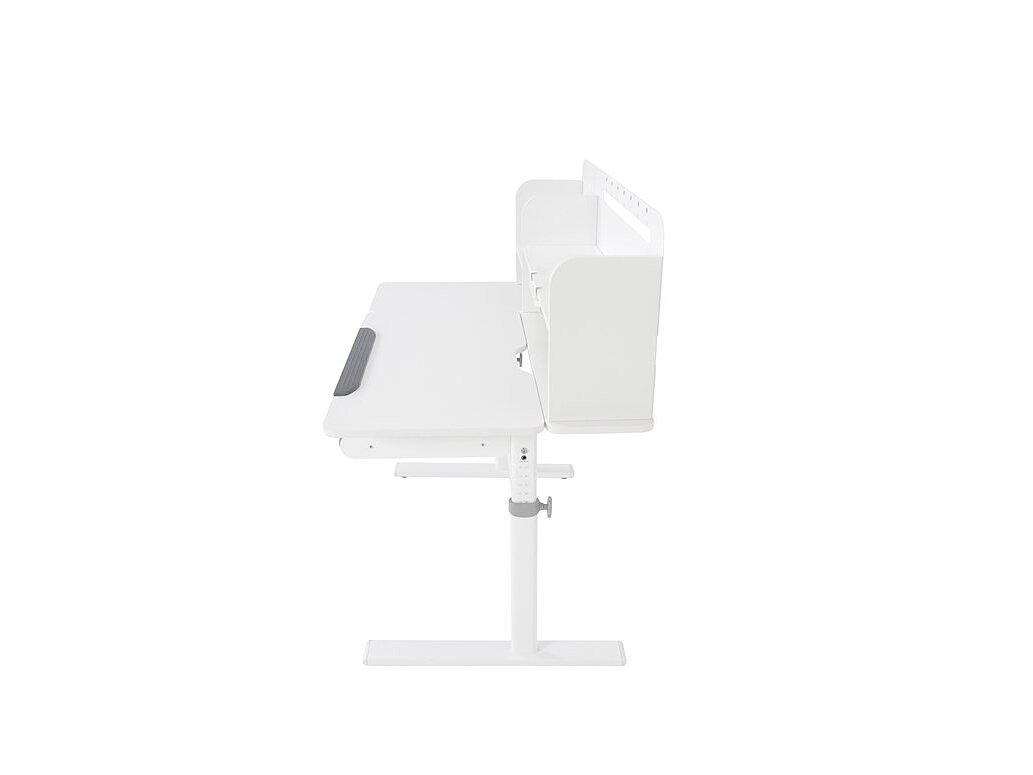 Комплект FunDesk парта Volare II Grey с креслом LST9 Grey