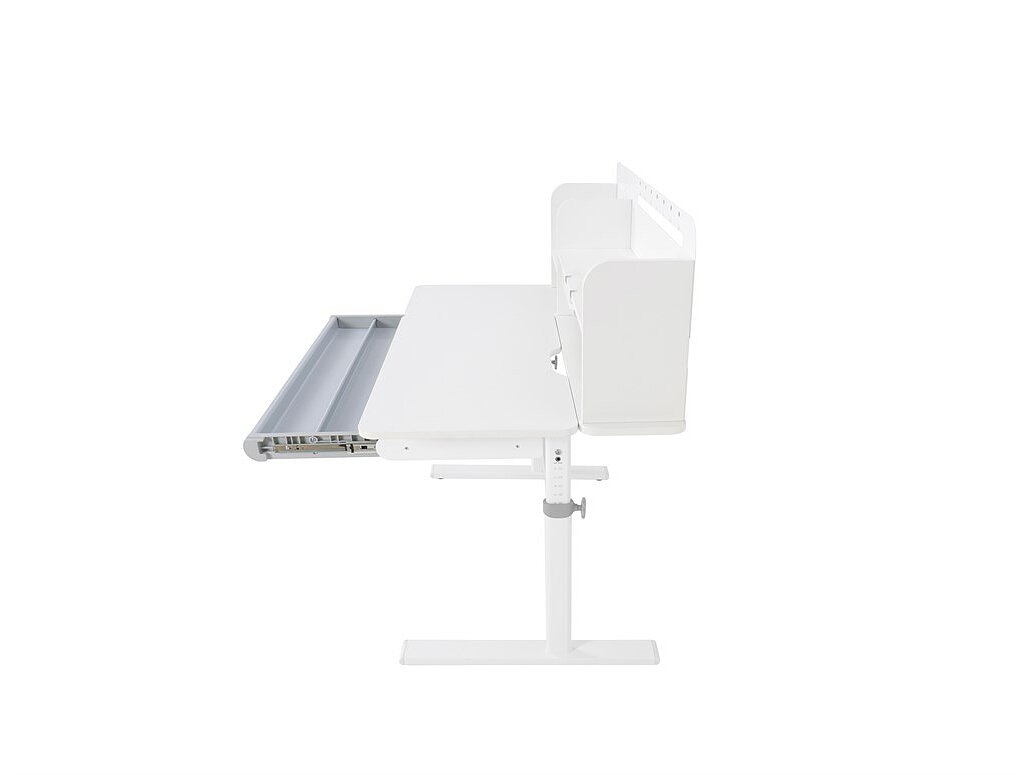 Комплект FunDesk парта Volare II Grey с креслом LST9 Grey