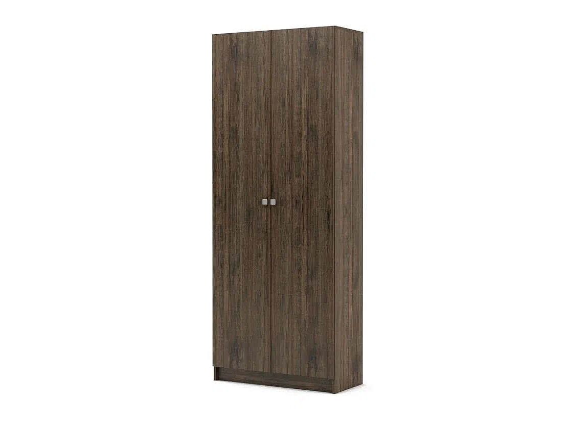 Дуб апрель темный Шкаф ВМФ Бостон-5 бельевой, ШБ-5Б