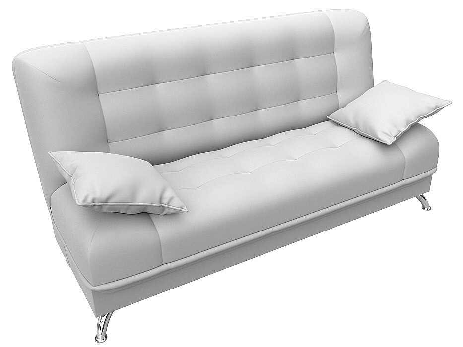 белый/экокожа Диван прямой Лига Диванов Анна книжка