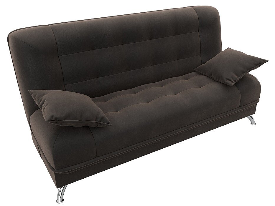 коричневый/велюр Диван прямой Лига Диванов Анна книжка