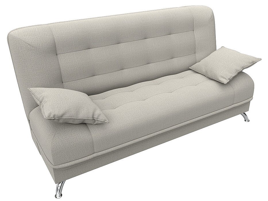 амур бежевый/рогожка Диван прямой Лига Диванов Анна книжка