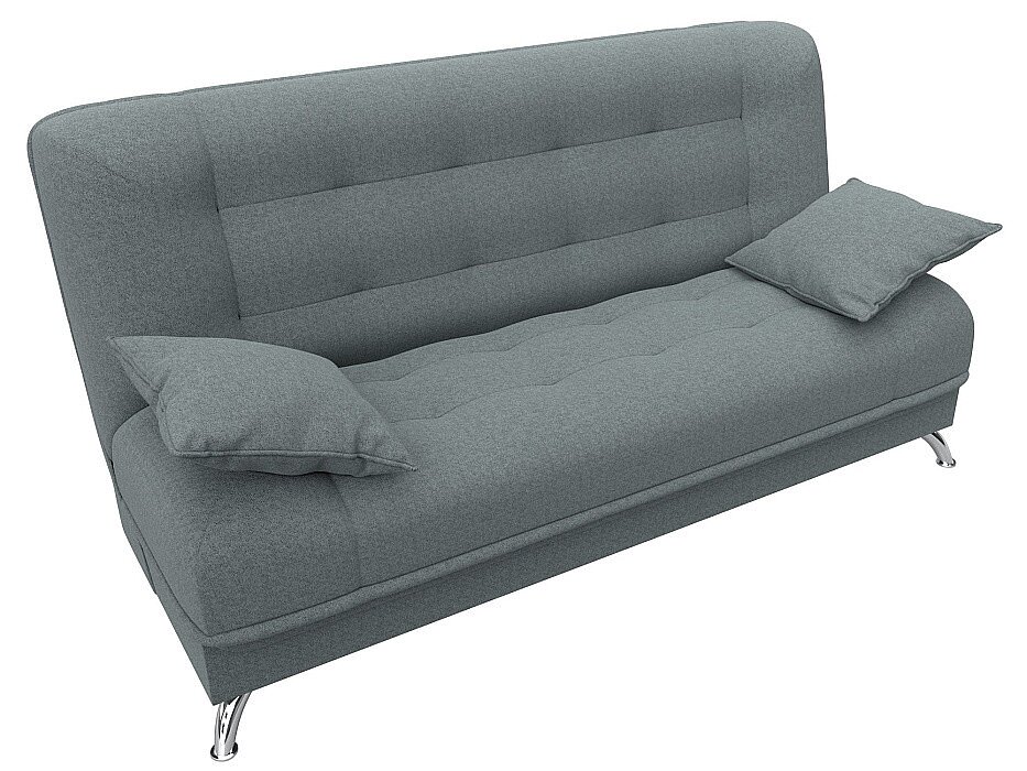 амур серый/рогожка Диван прямой Лига Диванов Анна книжка