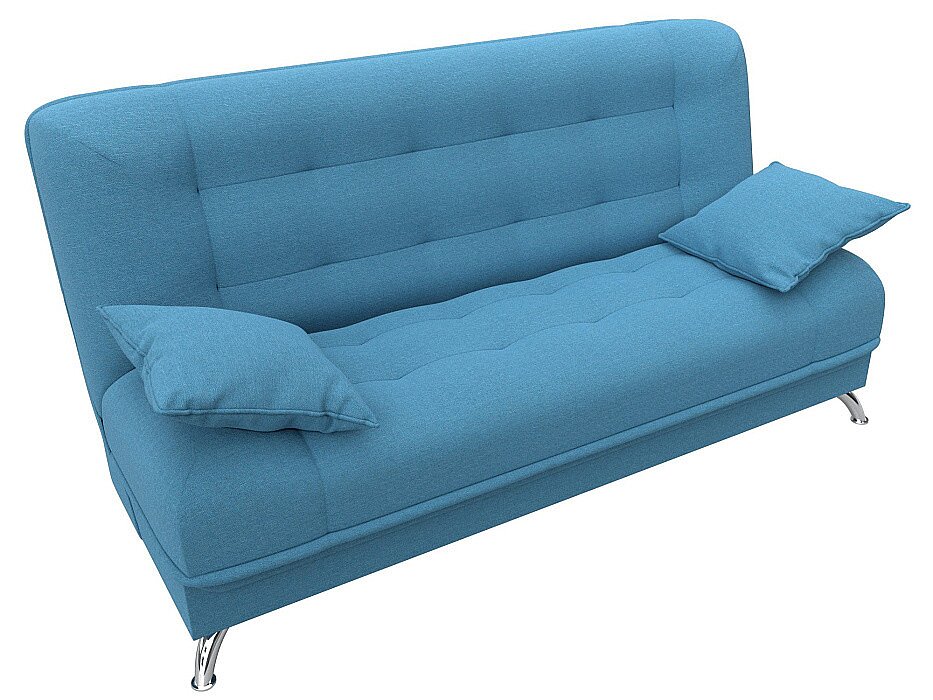 амур голубой/рогожка Диван прямой Лига Диванов Анна книжка