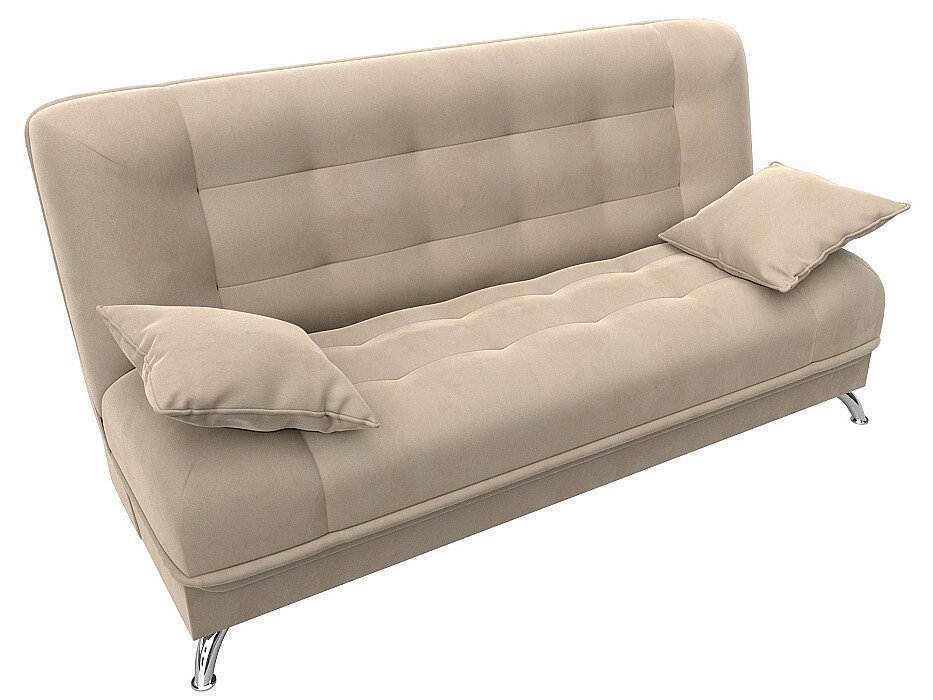 бежевый/велюр Диван прямой Лига Диванов Анна книжка