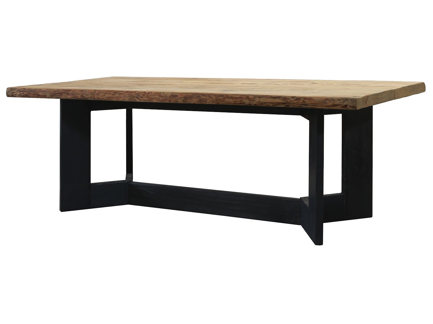 Черный (мореный) дуб / Натуральный необработанный дуб