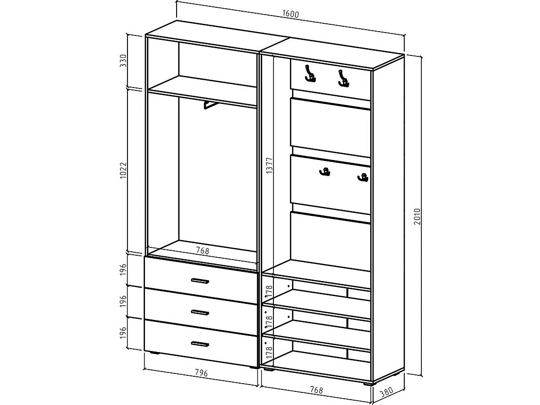 Прихожая ВМФ Мартин ПРМ-2