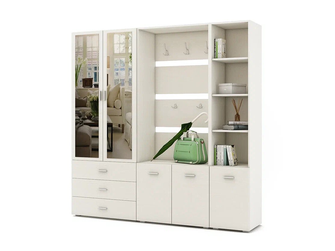 Белый Прихожая ВМФ Мартин ПРМ-3