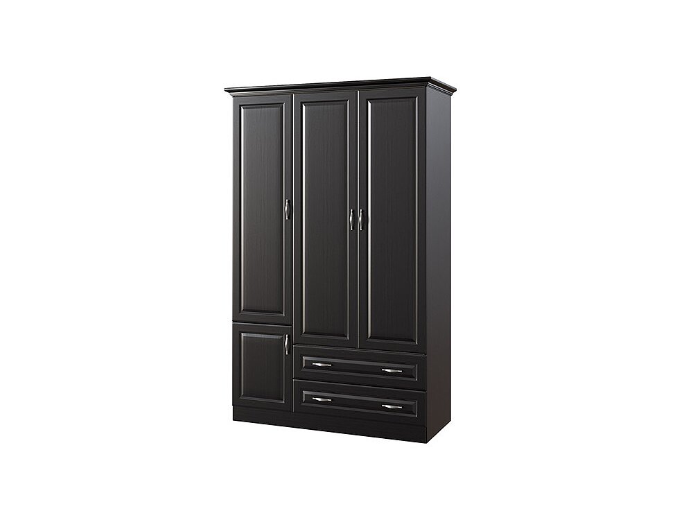 Бук/ Венге Шкаф DreamLine Эдем, 3 створки (3-2)