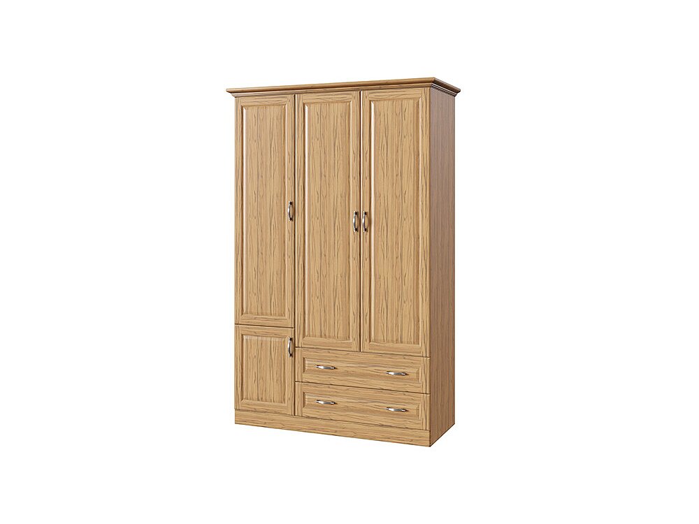 Ясень/ Пинотекс Шкаф DreamLine Эдем, 3 створки (3-2)