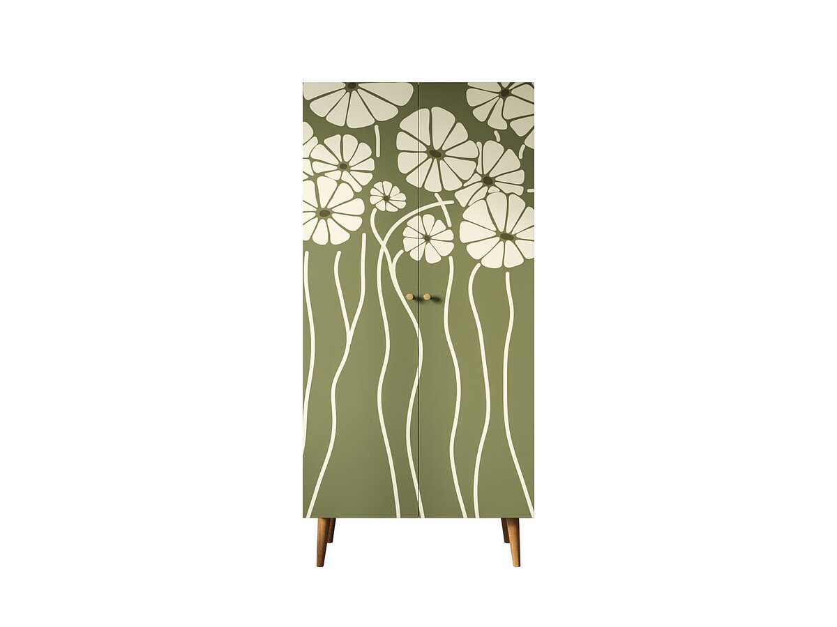 Print 53 Шкаф Этaжepкa Berber малый 2х створчатый, BB08