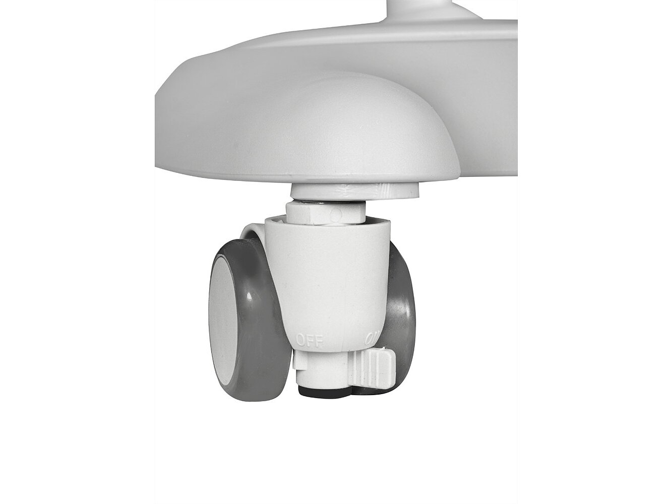 Комплект FunDesk парта Volare II Grey с креслом Agosto Grey с подлокотниками